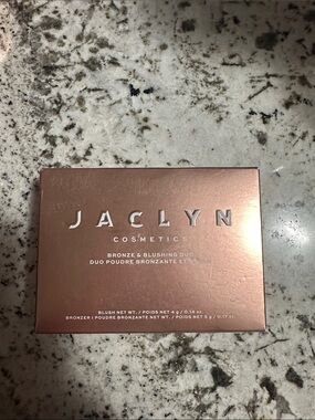 Jaclyn Cosmetics Bronze & Blushing Duo — Rose Gold
